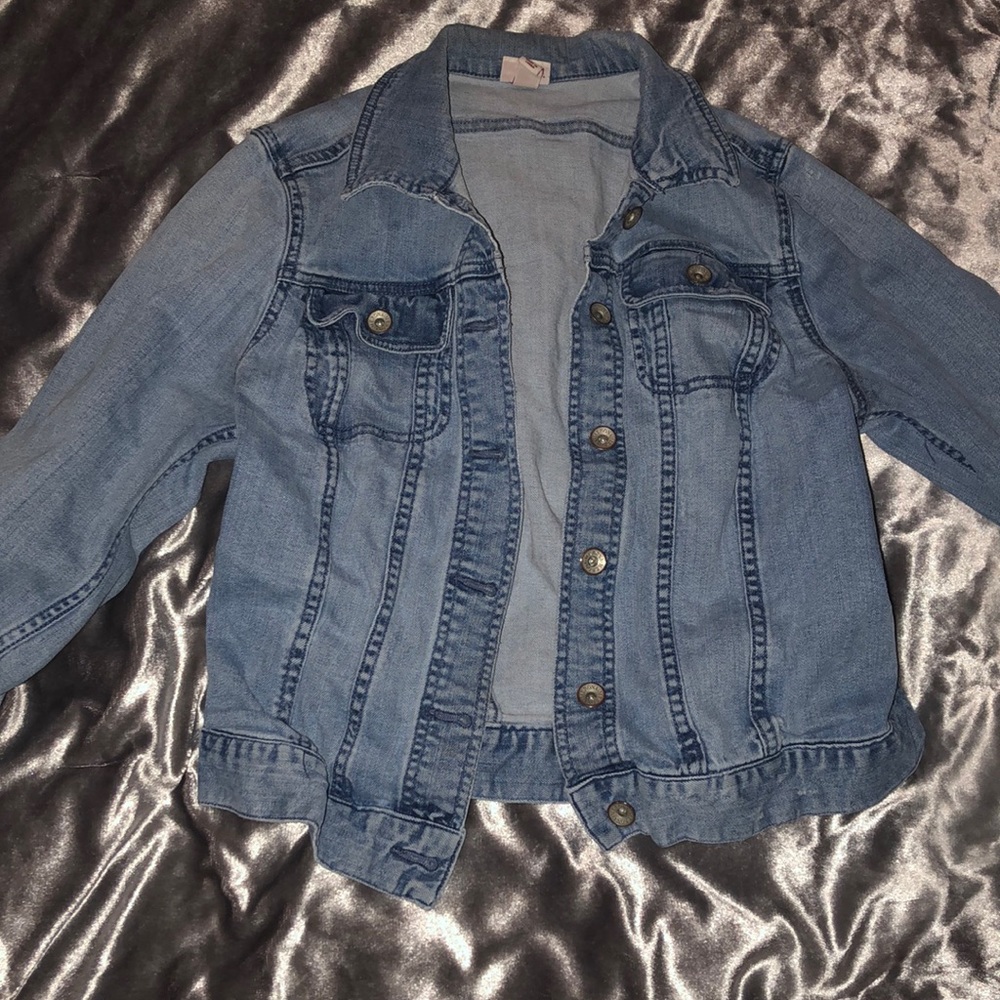 Medium Wash Denim Jacket